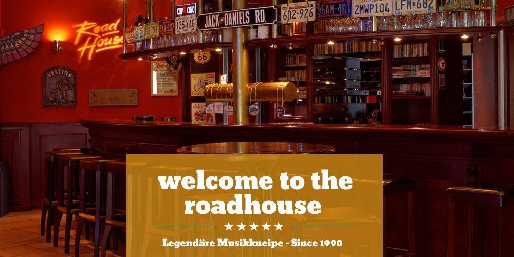 RoadHouse MusikClub I American Housefood